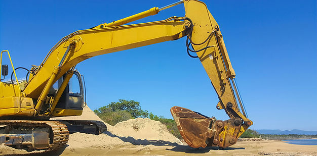 Mecánica - Mecánica pesada Diggers, plataforma y excavadora