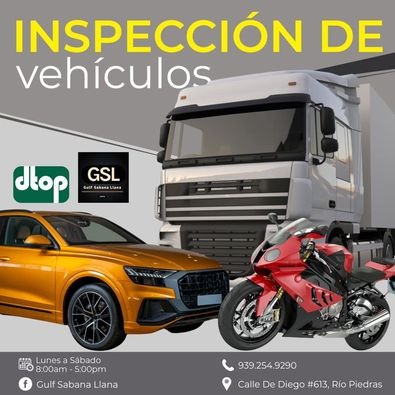 Mecánica - Gulf Sabana Llana